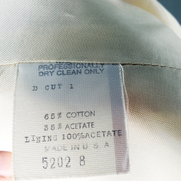 Vintage lorch blazer floral size 8 - Picture 5 of 6